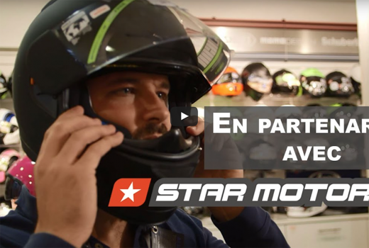 Présentation de l'équipement moto en vidéo par Total